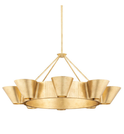 Hudson Valley - 5638-VGL - Reeve 37.5" Chandelier