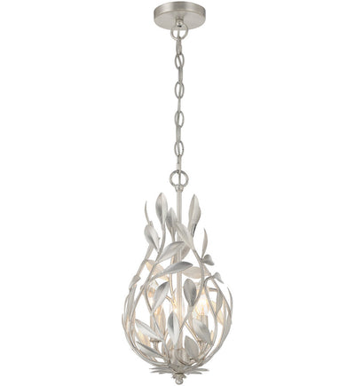 Crystorama - Broche 9-Inch Chandelier