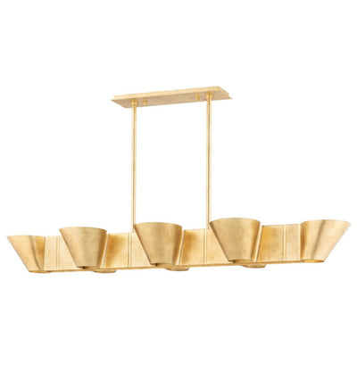 Hudson Valley - 5652-VGL - Reeve 52" Pendant