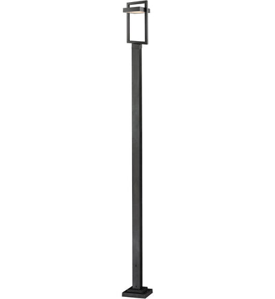 Z-Lite - 566PHBS-536P-BK-LED - Luttrel 117.63" Outdoor Post Light