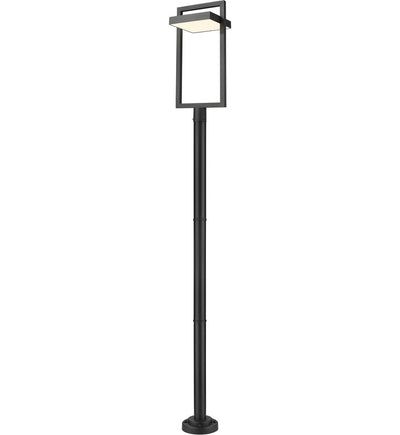 Z-Lite - 566PHXLR-567P-BK-LED - Luttrel 104.25" Outdoor Post Light