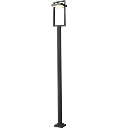 Z-Lite - 566PHXLS-536P-BK-LED - Luttrel 123" Outdoor Post Light