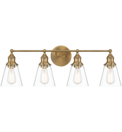 Minka-Lavery - 5684-923 - Barwell 33" Bath Vanity Light