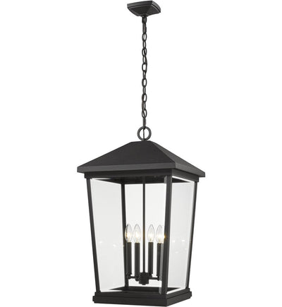 Z-Lite - 568CHXXL-BK - Beacon 16" Outdoor Pendant