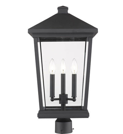 Z-Lite - Beacon 3 Light Outdoor Mount