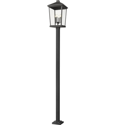 Z-Lite - 568PHXXLS-536P-BK - Beacon 124.5" Outdoor Post Light
