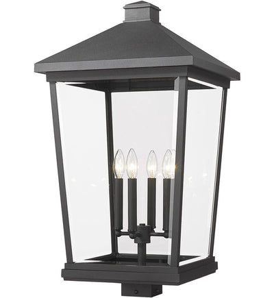 Z-Lite - 568PHXXLS-BK - Beacon 29.75" Outdoor Post Mount