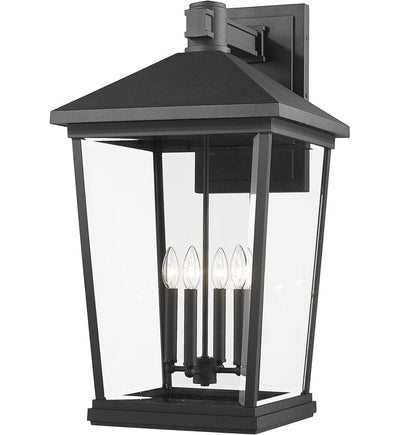 Z-Lite - 568XXL-BK - Beacon 30.25" Outdoor Wall Sconce