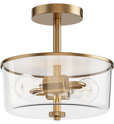Maxim Lighting - Fuller 10.75-Inch Convertible Semi-Flush Mount