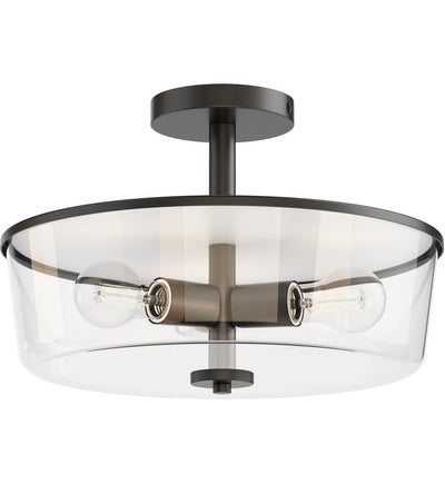 Maxim Lighting - Fuller 14.75-Inch Convertible Semi-Flush Mount