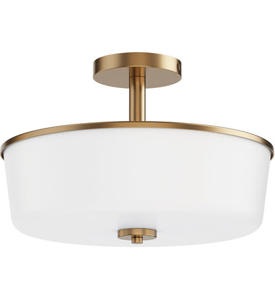 Maxim Lighting - Fuller 14.75-Inch Convertible Semi-Flush Mount