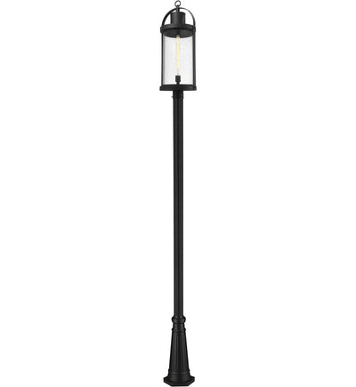Z-Lite - 569PHXL-519P-BK - Roundhouse 125.25" Outdoor Post Light