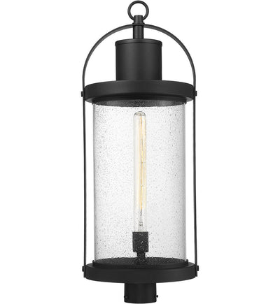 Z-Lite - 569PHXL-BK - Roundhouse 31.25" Outdoor Post Mount