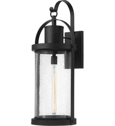 Z-Lite - 569XL-BK - Roundhouse 31.75" Outdoor Wall Sconce