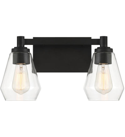 Minka-Lavery - 5702-66A - Clarity 16" Bath Vanity Light