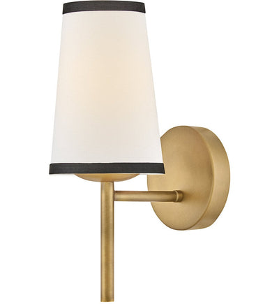 Hinkley Lighting - 57050LCB-OW - Sonia 13.25" Wall Sconce