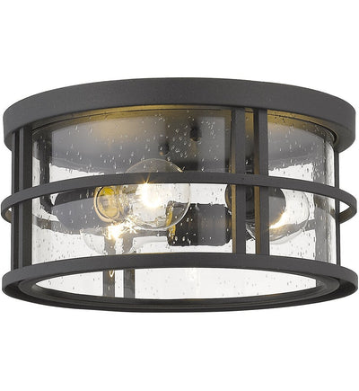 Z-Lite - Jordan 12" Outdoor Flush Mount