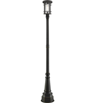 Z-Lite - 570PHB-564P-ORB - Jordan 99.5" Outdoor Post Light