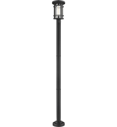 Z-Lite - 570PHB-567P-BK - Jordan 101.25" Outdoor Post Light