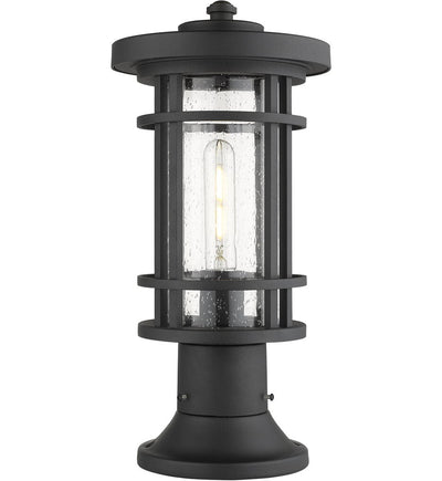 Z-Lite - 570PHM-553PM-BK - Jordan 16.75" Outdoor Pier Mount