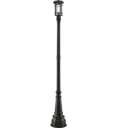 Z-Lite - 570PHM-564P-ORB - Jordan 96.5" Outdoor Post Light