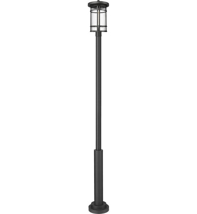 Z-Lite - 570PHXL-5010P-BK - Jordan 114.75" Outdoor Post Light