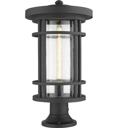 Z-Lite - 570PHXL-553PM-BK - Jordan 22.25" Outdoor Pier Mount