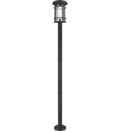 Z-Lite - 570PHXL-567P-BK - Jordan 93.75" Outdoor Post Light