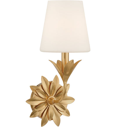 Crystorama - Broche 15'' Wall Sconce