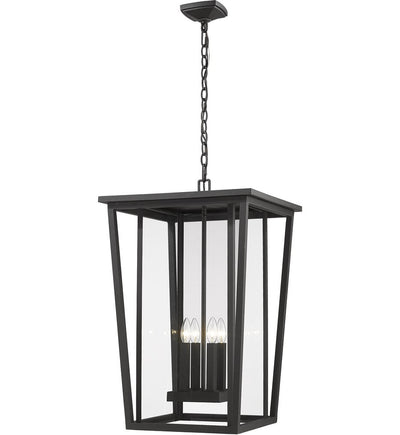 Z-Lite - 571CHXXL-BK - Seoul 18" Outdoor Pendant