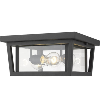 Z-Lite - Seoul 12" Outdoor Flush Mount