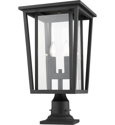 Z-Lite - Seoul 21.75" Outdoor Pier Mount