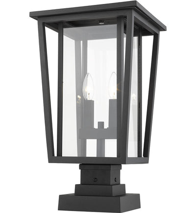 Z-Lite - Seoul 20.75" Outdoor Pier Mount