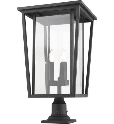 Z-Lite - Seoul 25.75" Outdoor Pier Mount