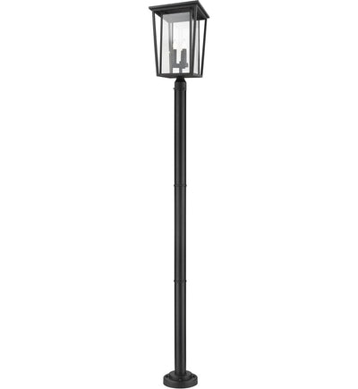 Z-Lite - 571PHXLR-567P-BK - Seoul 97.25" Outdoor Post Light