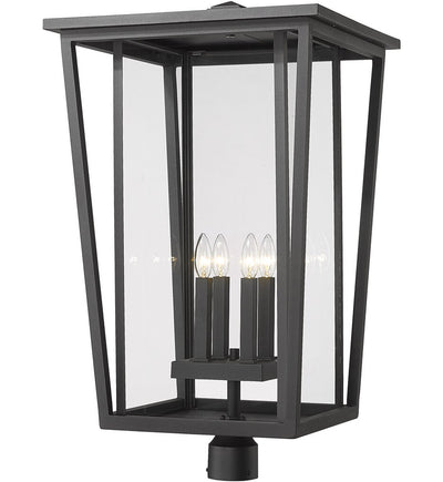 Z-Lite - 571PHXXLR-BK - Seoul 30.75" Outdoor Post Mount