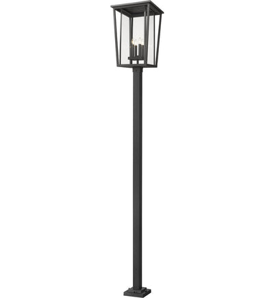 Z-Lite - 571PHXXLS-536P-BK - Seoul 124.5" Outdoor Post Light
