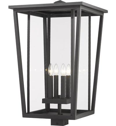 Z-Lite - 571PHXXLS-BK - Seoul 29.25" Outdoor Post Mount