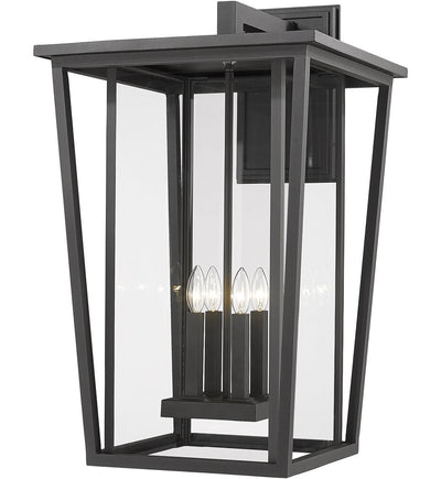Z-Lite - 571XXL-BK - Seoul 30.25" Outdoor Wall Sconce