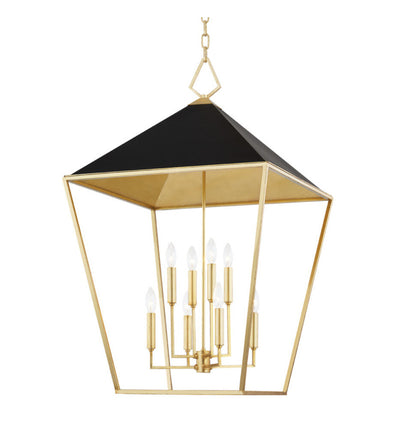 Hudson Valley - 5724-GL/BK - Paxton 24" Pendant