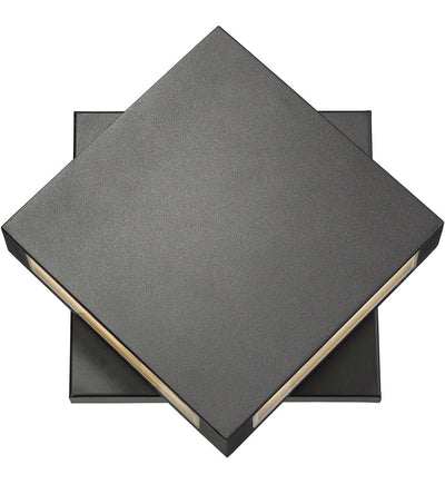 Z-Lite - Quadrate 11" Outdoor Wall Sconce