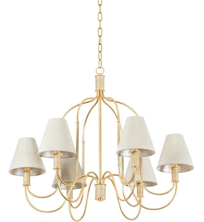 Hudson Valley - 5732-VGL - Warrensburg 32.25" Chandelier