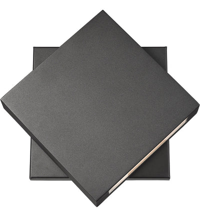 Z-Lite - Quadrate 11.25" Outdoor Wall Sconce