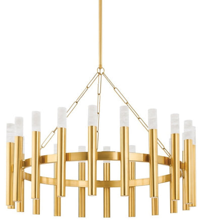 Hudson Valley - 5742-AGB - Pali 42.25" Chandelier