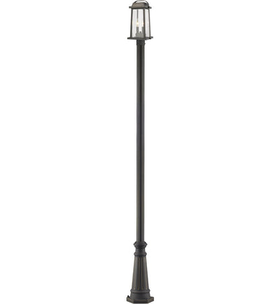 Z-Lite - Millworks 110.25" Outdoor Post Light