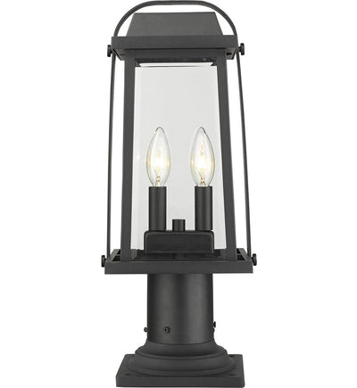 Z-Lite - Millworks 18.75" Outdoor Pier Mount