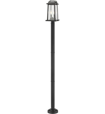 Z-Lite - 574PHMR-567P-BK - Millworks 88.75" Outdoor Post Light