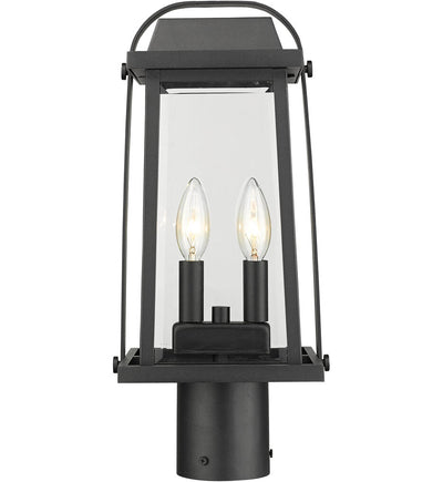 Z-Lite - Millworks 16.75" Outdoor Post Mount