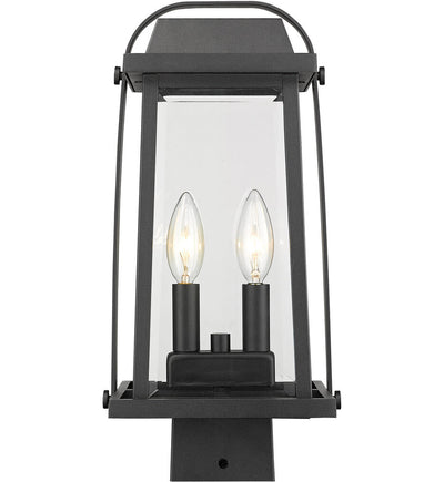 Z-Lite - Millworks 15.25" Outdoor Post Mount