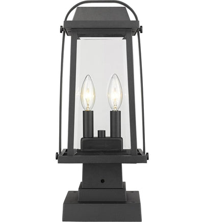 Z-Lite - Millworks 17.75" Outdoor Pier Mount